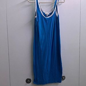 Blue Bodycon dress